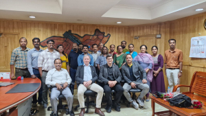 A high-level academic delegates from Germany visited Rubber Park  on Thursday, 29th May 2025